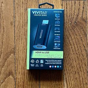 New Vivitar Capture Card